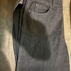 Bandolino Women's Gray Straight Jeans